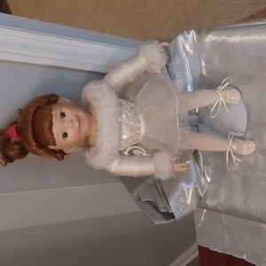 Vintage Ballerina Doll
